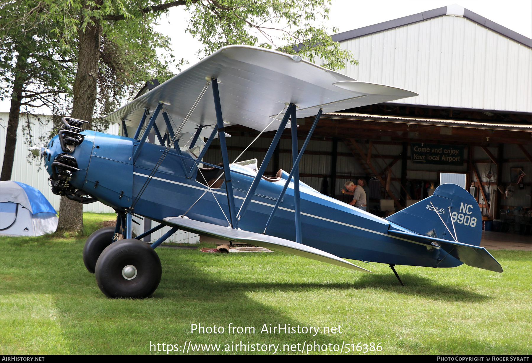 Aircraft Photo of N9908 / NC9908 | Travel Air 4000 | AirHistory.net #516386