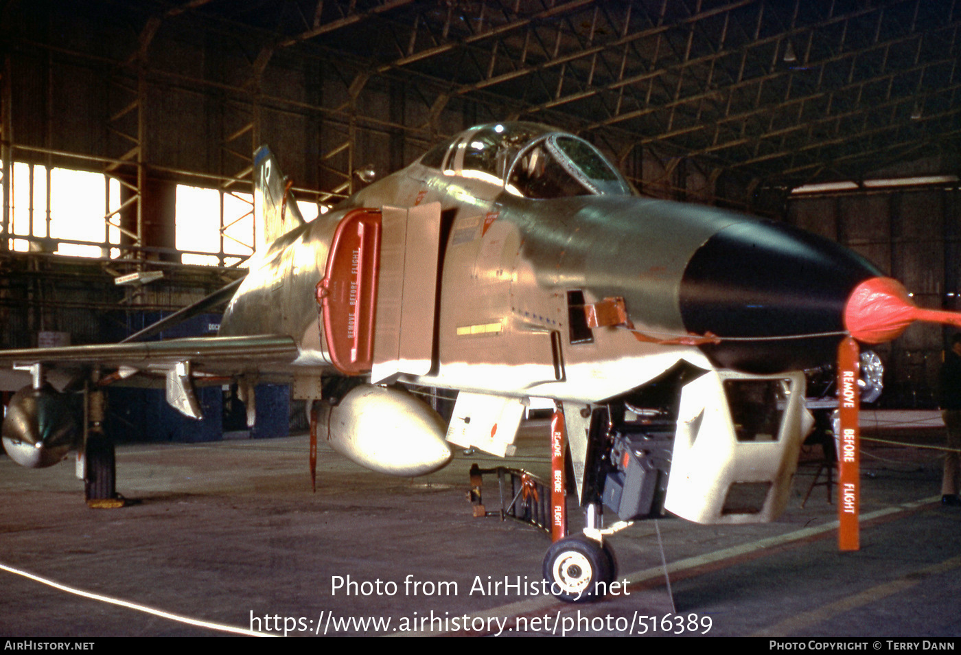 Aircraft Photo of 64-1017 / AF64-017 | McDonnell RF-4C Phantom II | USA - Air Force | AirHistory.net #516389