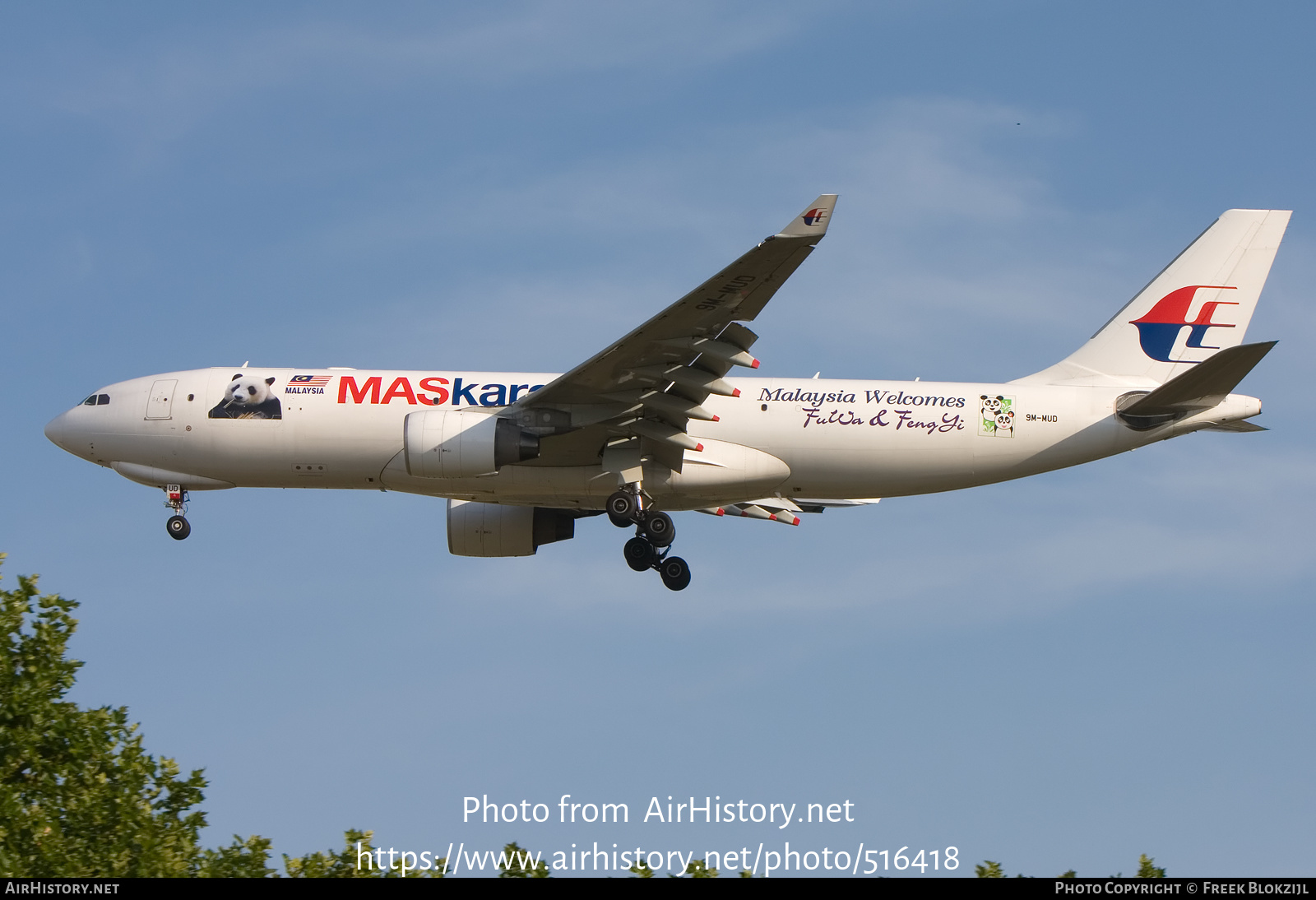 Aircraft Photo of 9M-MUD | Airbus A330-223F | MASkargo | AirHistory.net #516418