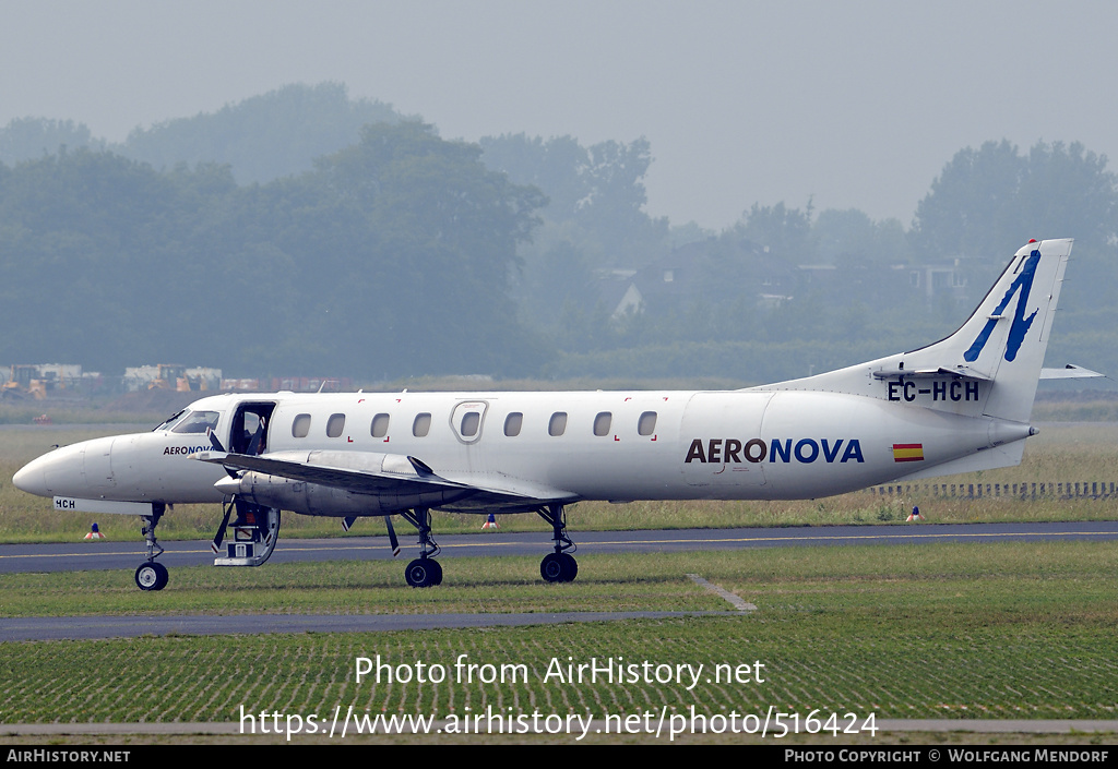 Aircraft Photo of EC-HCH | Fairchild Swearingen SA-227AC Metro III | Aeronova | AirHistory.net #516424