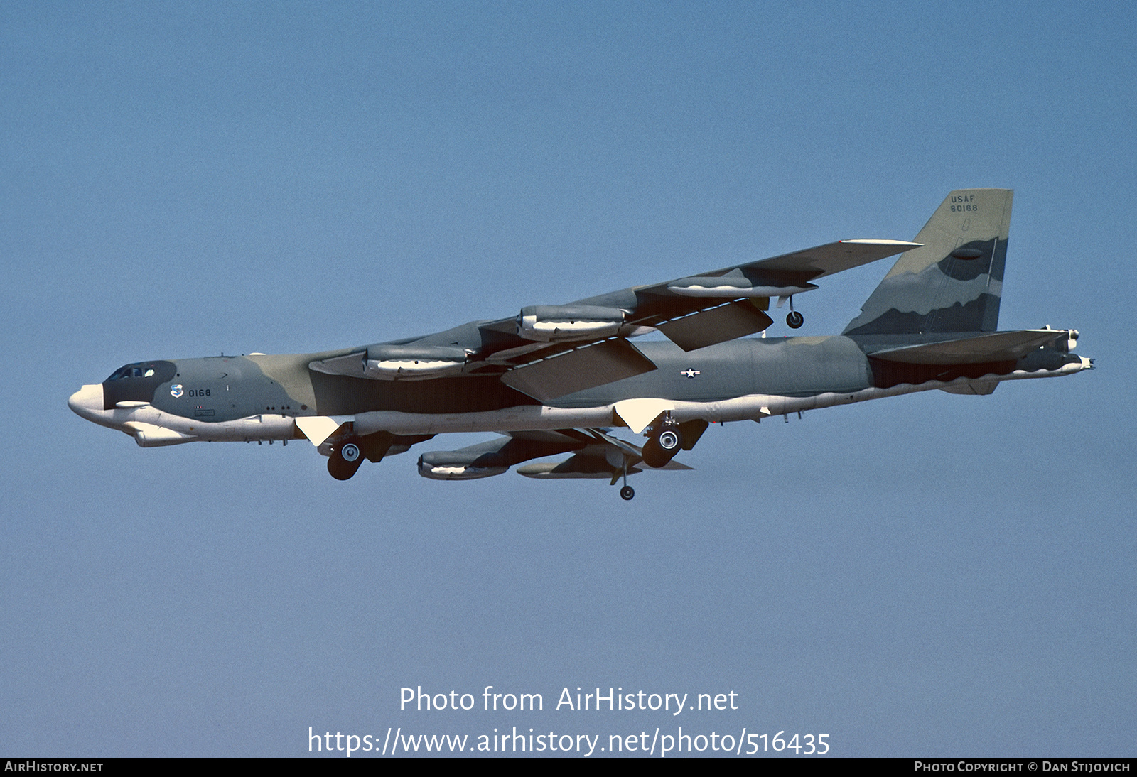 Aircraft Photo Of 58-0168 / 80168 | Boeing B-52G Stratofortress | USA ...