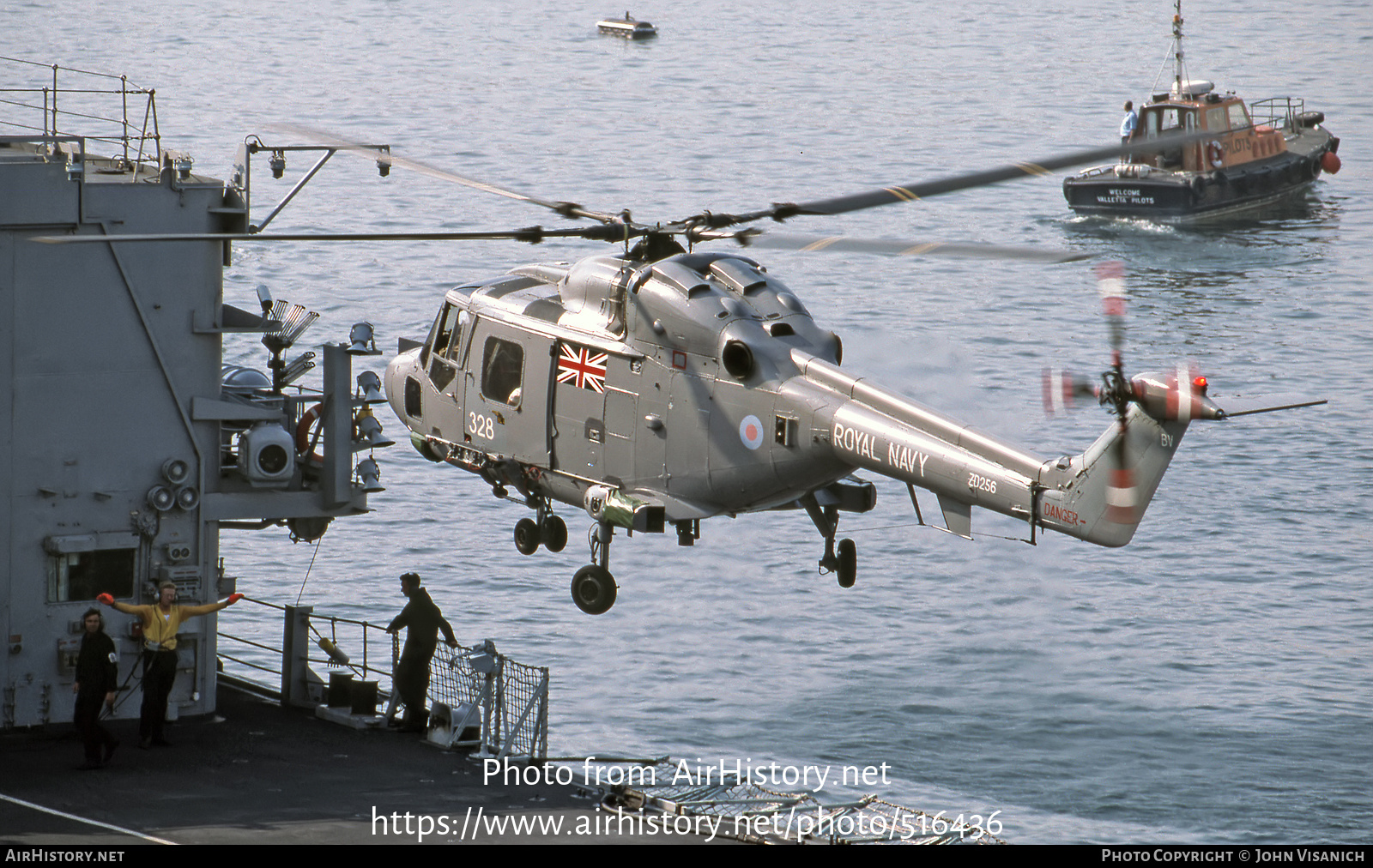 Aircraft Photo of ZD256 | Westland WG-13 Lynx HAS3SGM | UK - Navy | AirHistory.net #516436