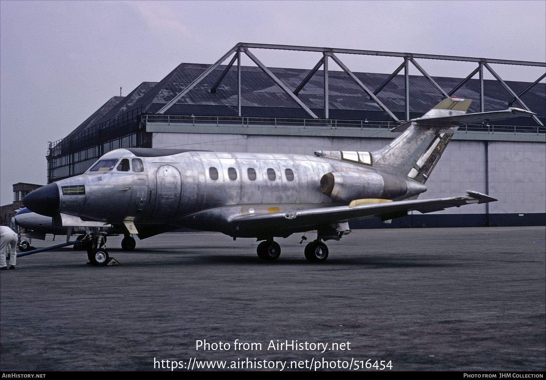 Aircraft Photo of N48BH | Hawker Siddeley HS-125-400A | Hawker Siddeley Aviation | AirHistory.net #516454