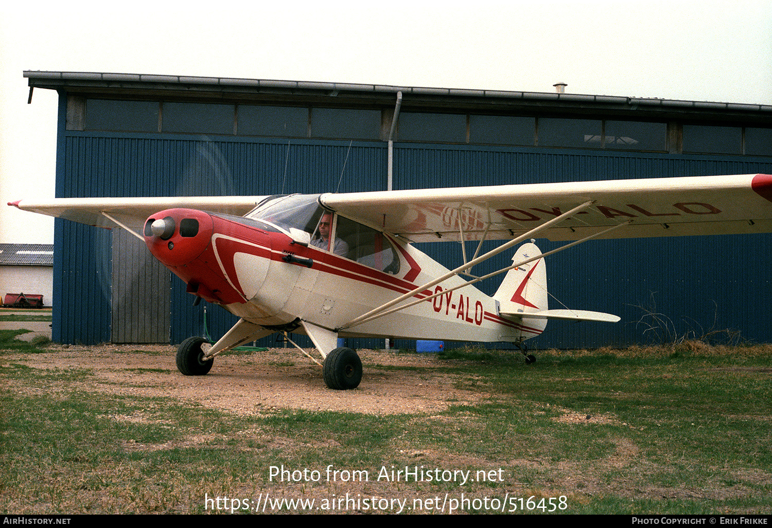 Aircraft Photo of OY-ALO | Piper PA-14 Family Cruiser | AirHistory.net #516458