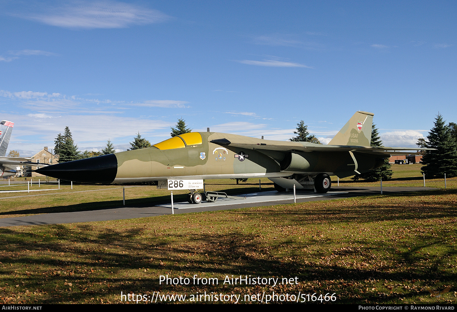 Aircraft Photo of 68-0286 / 80286 | General Dynamics FB-111A Aardvark | USA - Air Force | AirHistory.net #516466