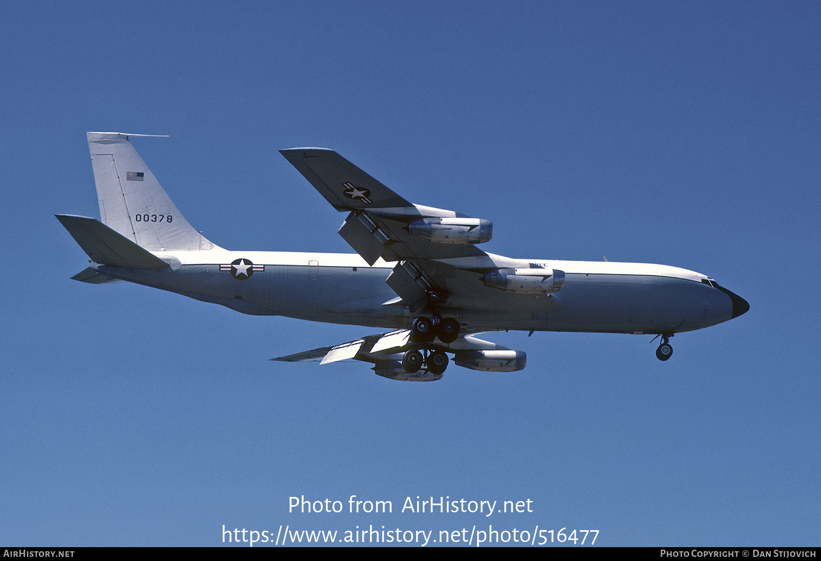 Aircraft Photo of 60-0378 / 00378 | Boeing C-135A Stratolifter | USA - Air Force | AirHistory.net #516477