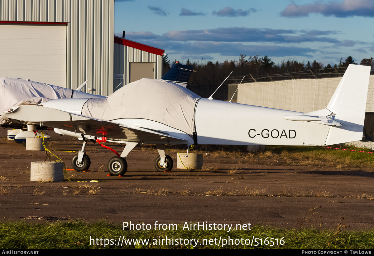 Aircraft Photo of C-GOAD | Zenair CH-601XL Zodiac | AirHistory.net #516516