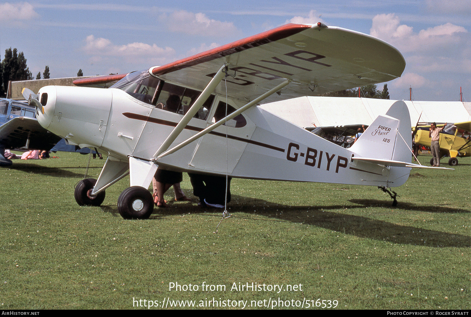 Aircraft Photo of G-BIYP | Piper PA-20-125 Pacer | AirHistory.net #516539