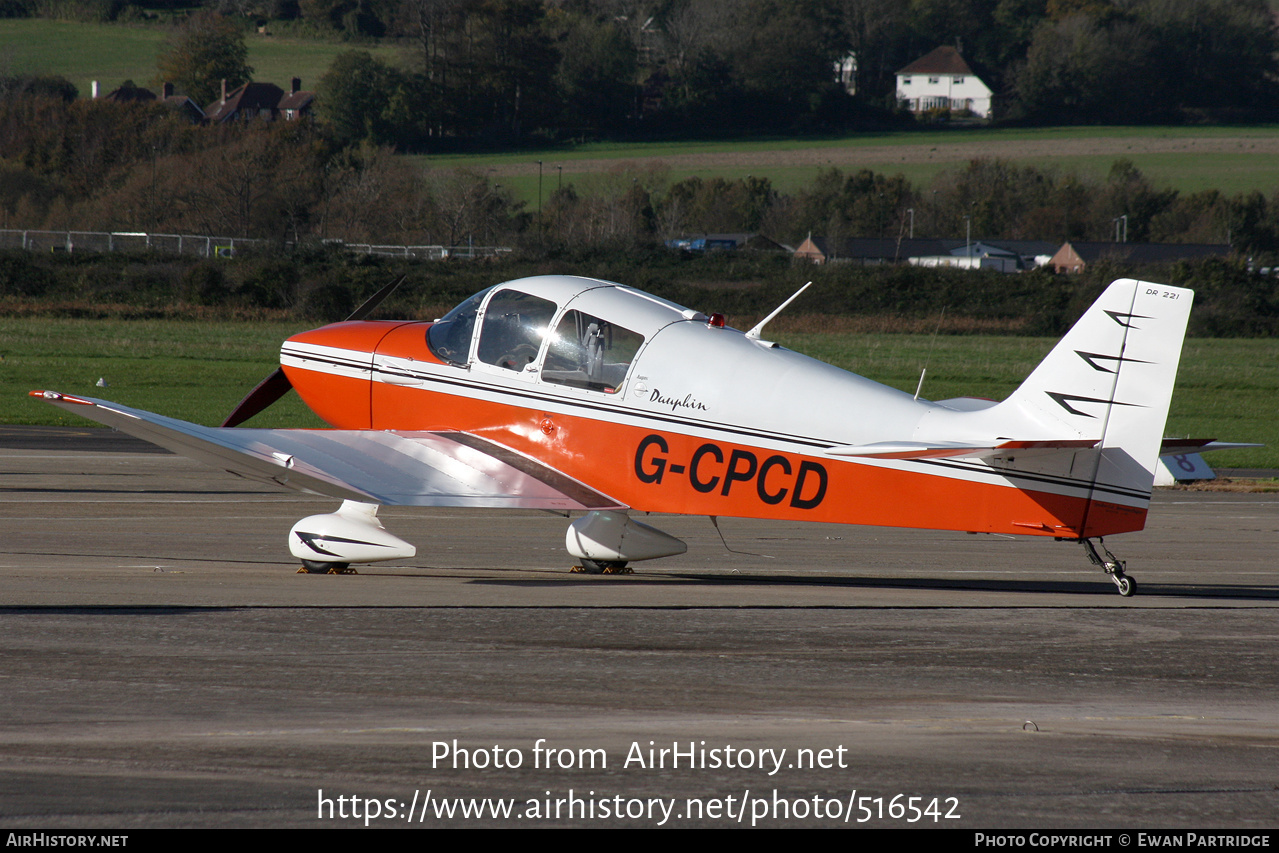 Aircraft Photo of G-CPCD | CEA Jodel DR221 Dauphin | AirHistory.net #516542