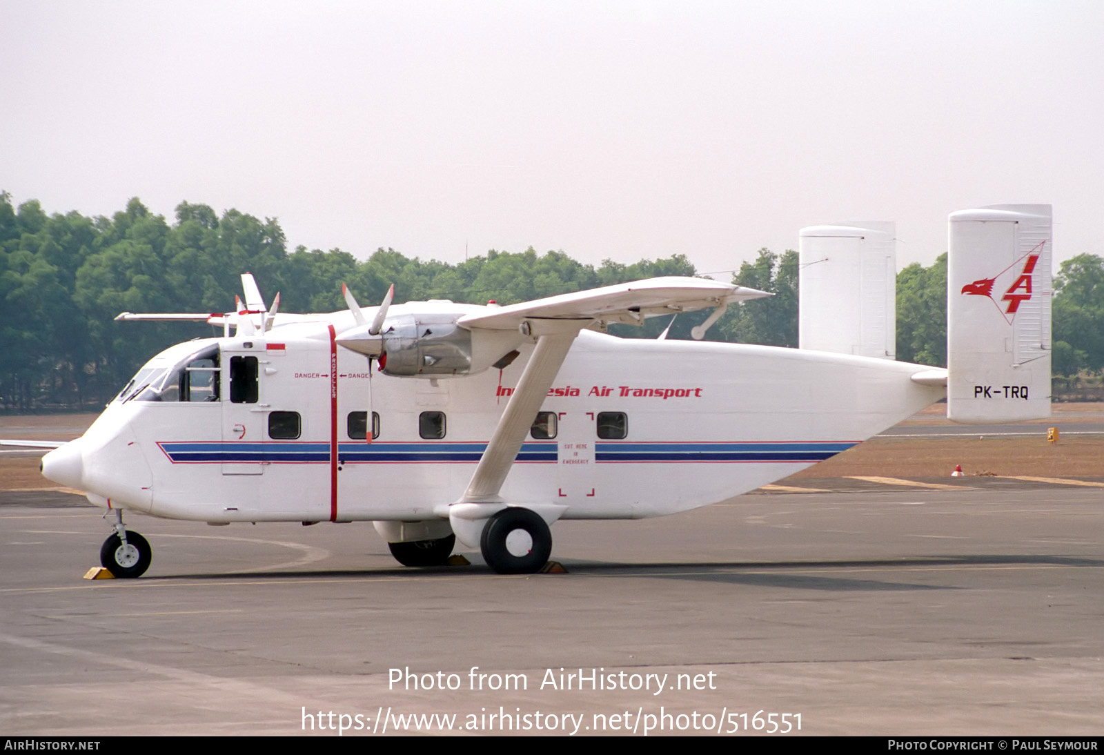 Aircraft Photo of PK-TRQ | Short SC.7 Skyvan 3-200 | Indonesia Air Transport - IAT | AirHistory.net #516551