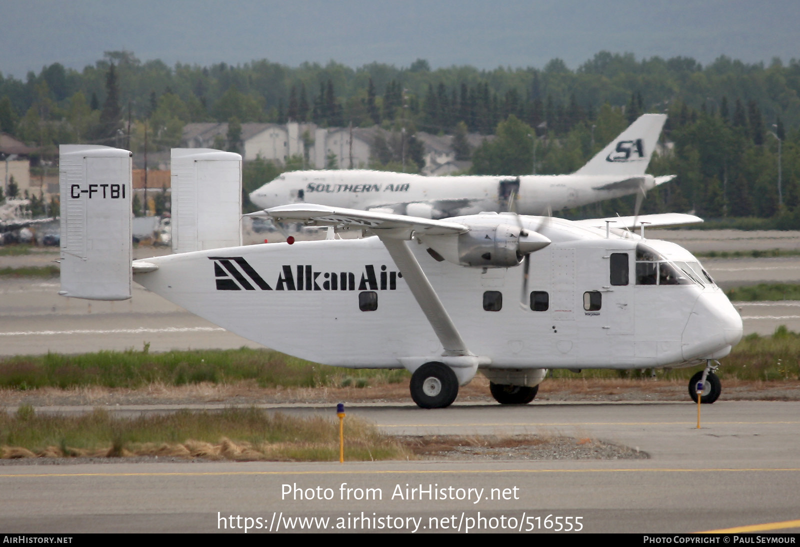 Aircraft Photo of C-FTBI | Short SC.7 Skyvan 3-200 | Alkan Air | AirHistory.net #516555