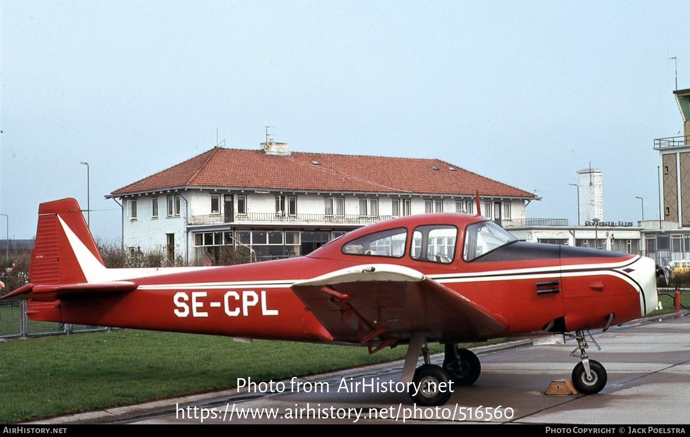 Aircraft Photo of SE-CPL | Ryan Navion A | AirHistory.net #516560