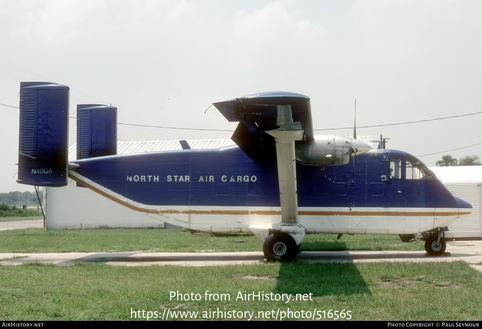 Aircraft Photo of N40GA | Short SC.7 Skyvan 3-300 | North Star Air Cargo | AirHistory.net #516565