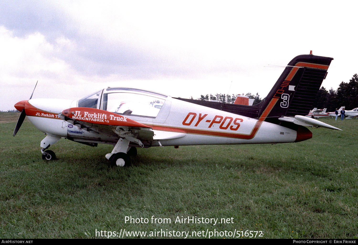 Aircraft Photo of OY-POS | Socata MS-893E Rallye 180GT | AirHistory.net #516572