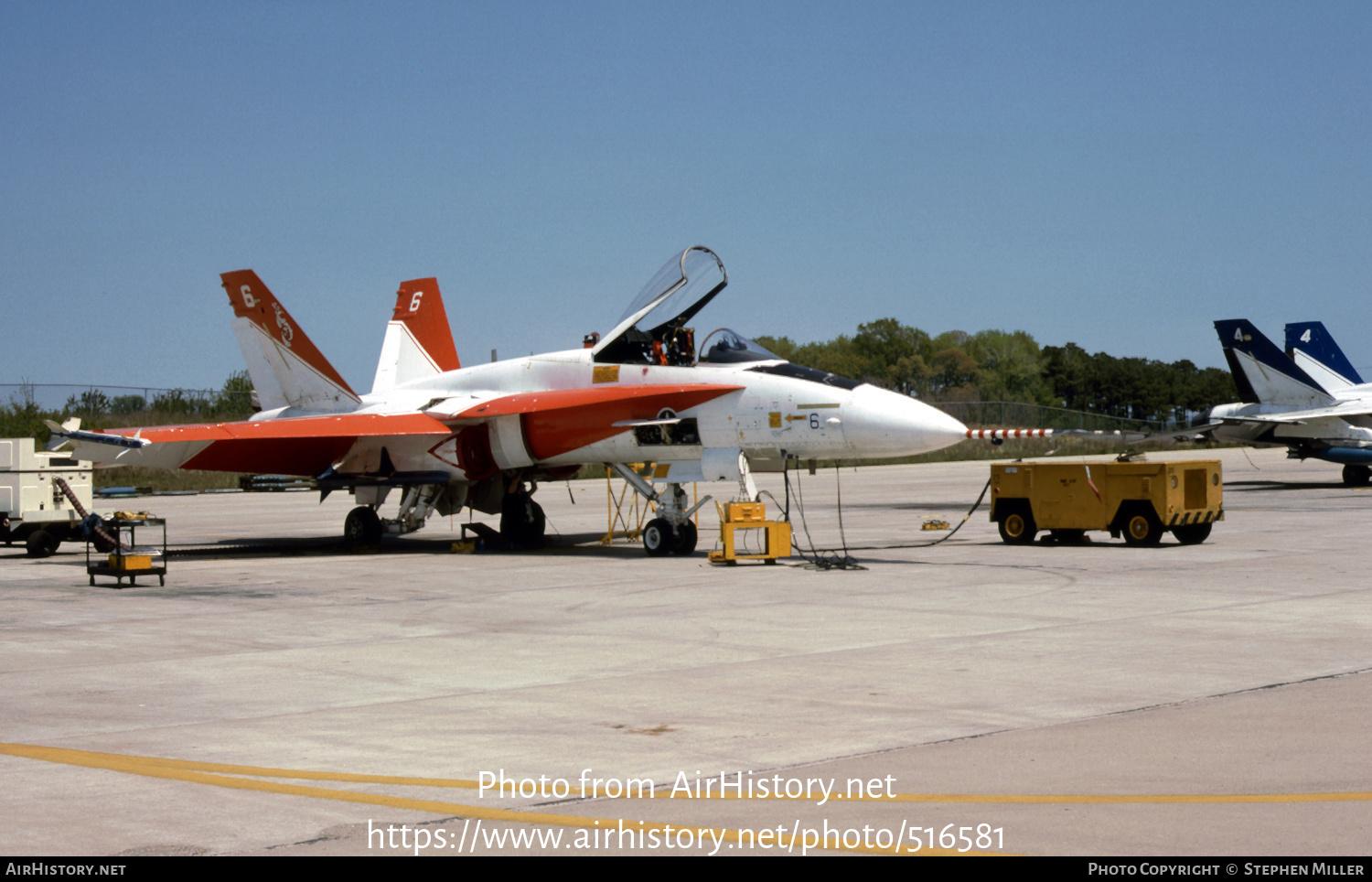 Aircraft Photo of 160780 | McDonnell Douglas F/A-18A Hornet | USA - Navy | AirHistory.net #516581