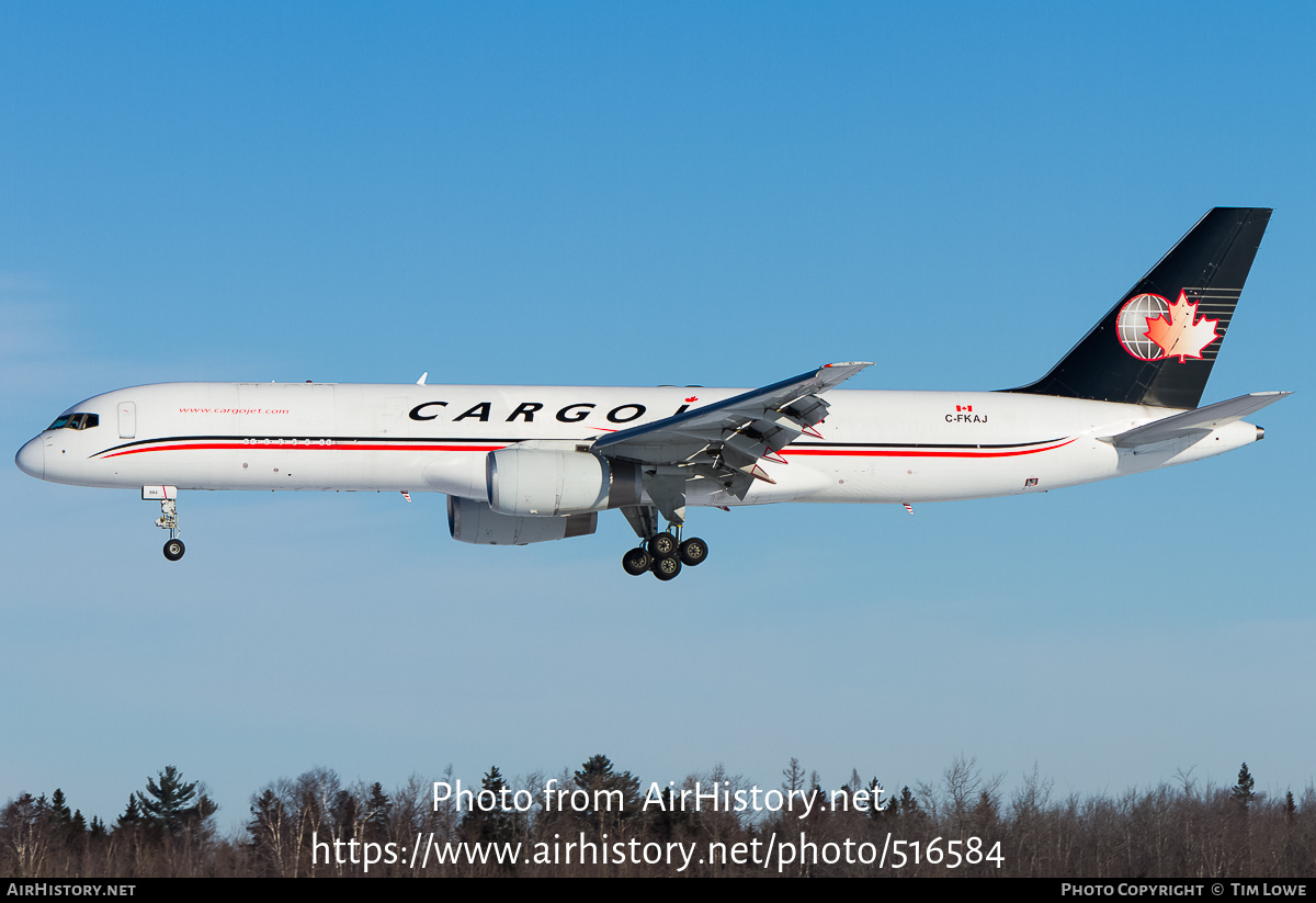 Aircraft Photo of C-FKAJ | Boeing 757-23APF | Cargojet | AirHistory.net #516584