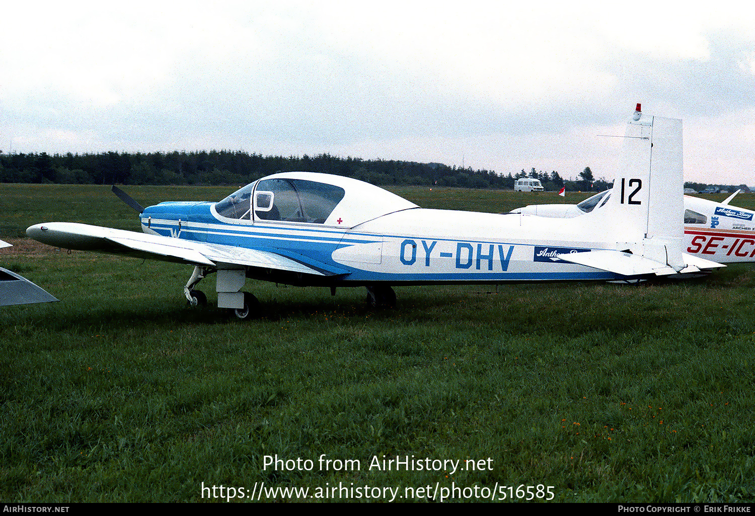 Aircraft Photo of OY-DHV | Wassmer WA-40 Super IV | AirHistory.net #516585