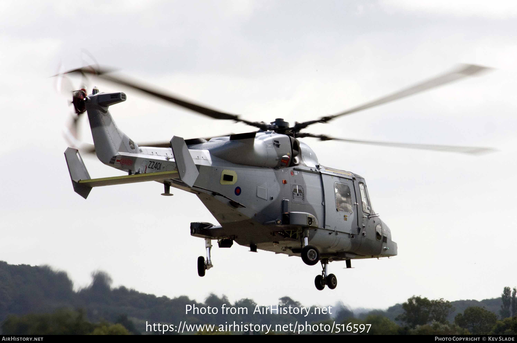 Aircraft Photo of ZZ401 | AgustaWestland AW-159 Wildcat | AgustaWestland | AirHistory.net #516597