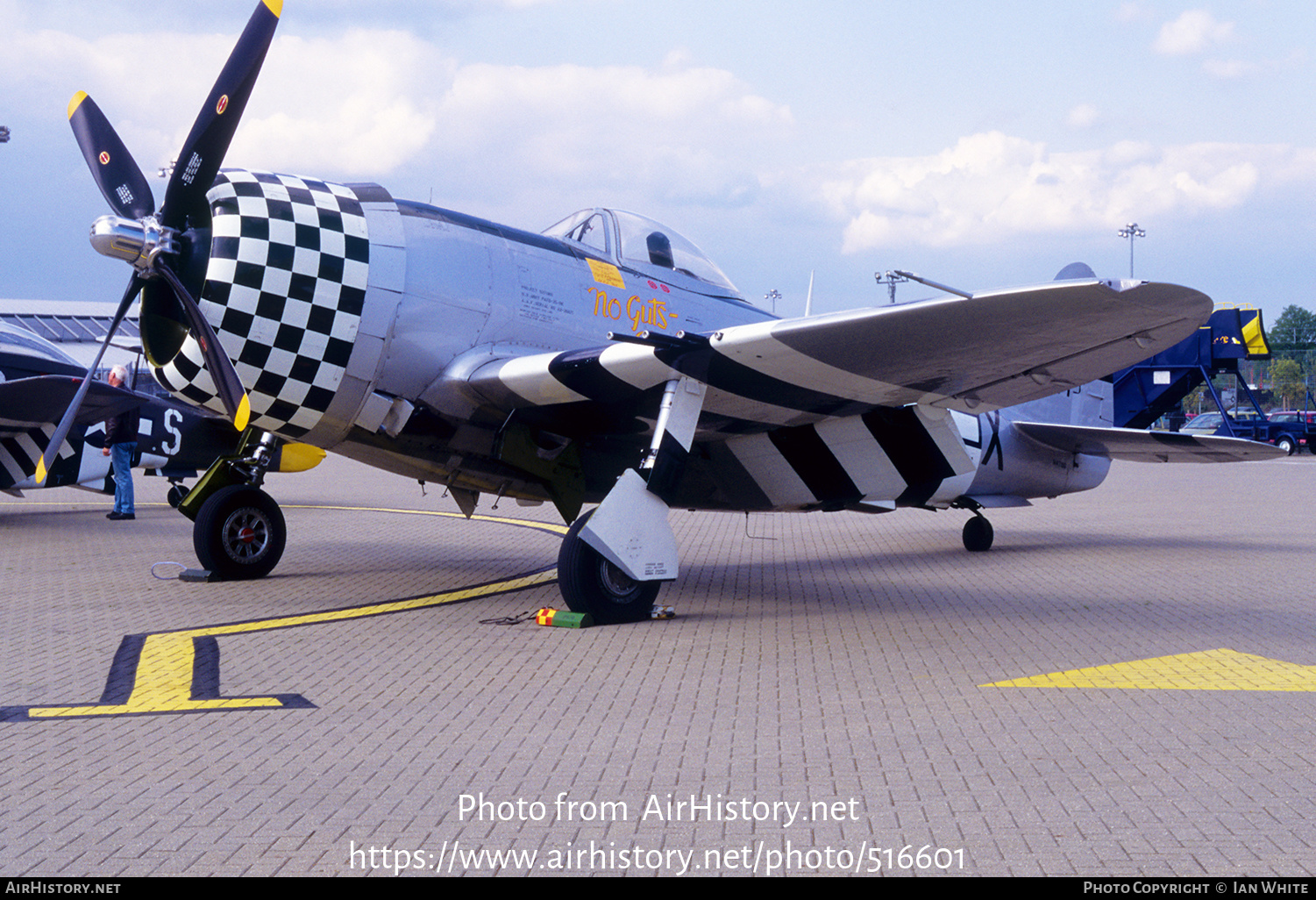 Aircraft Photo of N47DD / 22671 | Republic P-47D Thunderbolt | USA - Air Force | AirHistory.net #516601