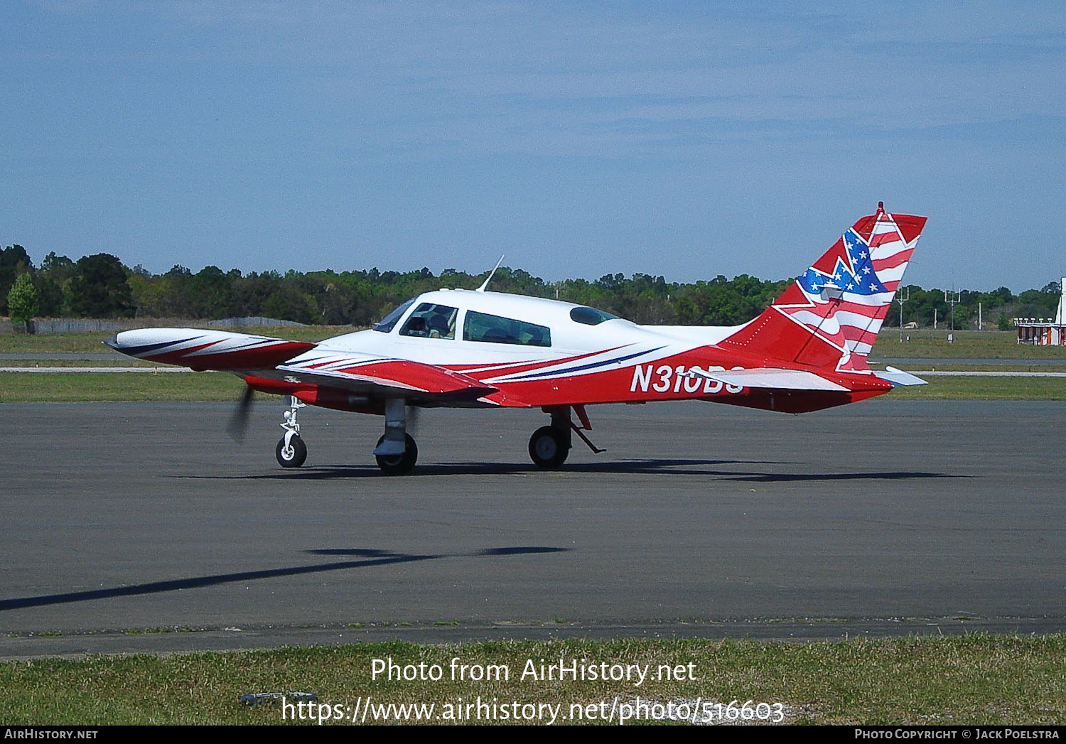 Aircraft Photo of N310BS | Cessna T310Q | AirHistory.net #516603