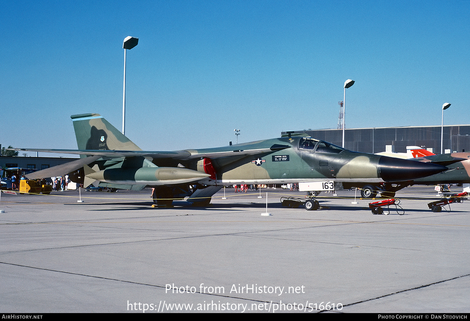 Aircraft Photo of 67-0163 / 70163 | General Dynamics FB-111A Aardvark | USA - Air Force | AirHistory.net #516610