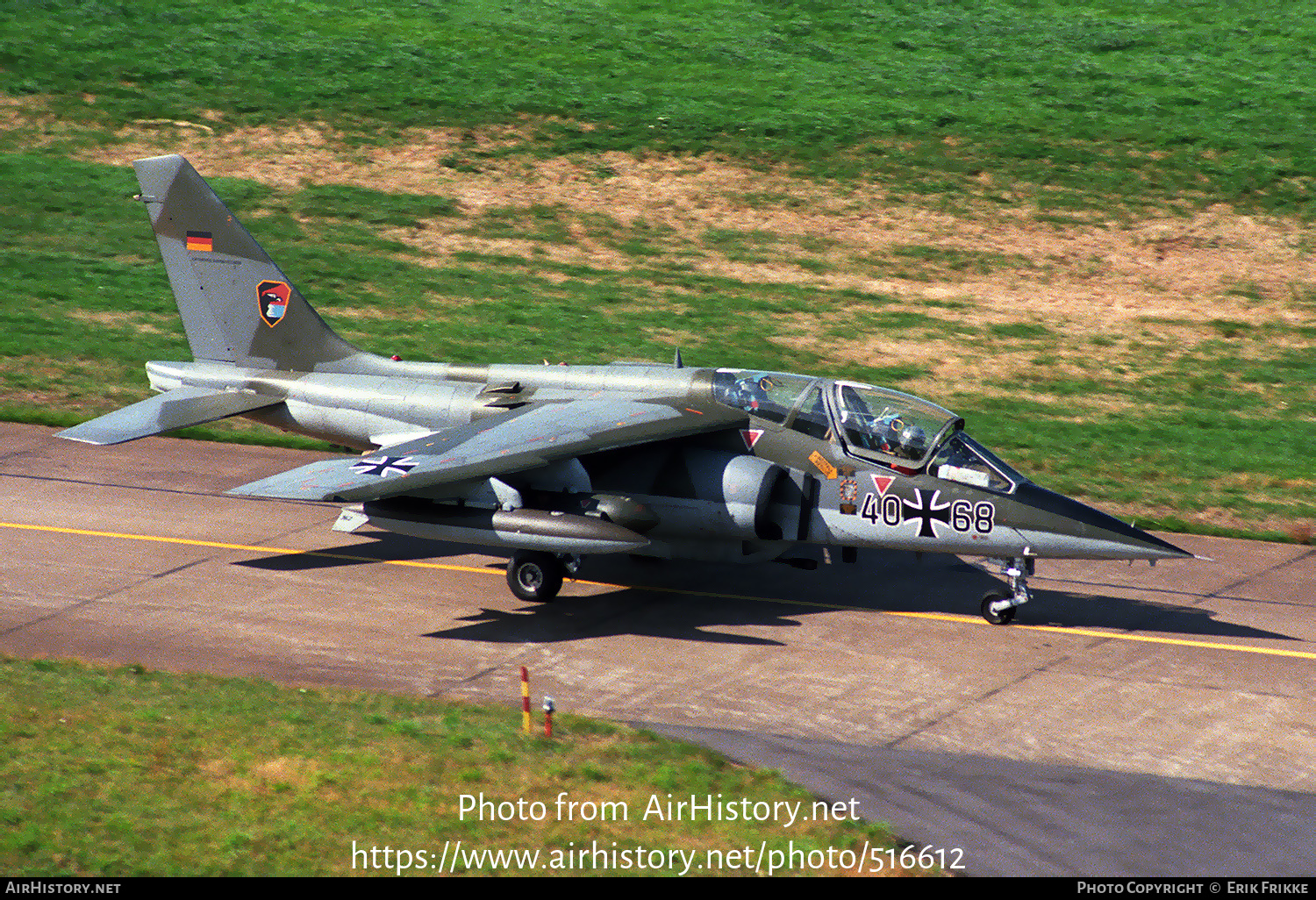 Aircraft Photo of 4068 | Dassault-Dornier Alpha Jet A | Germany - Air Force | AirHistory.net #516612