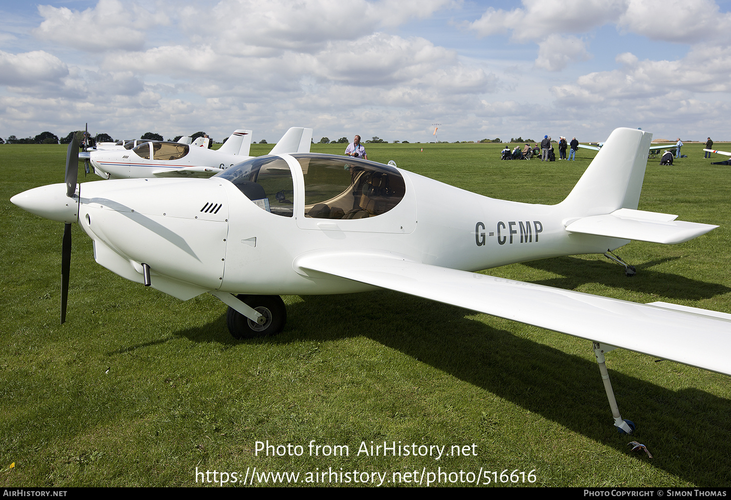 Aircraft Photo of G-CFMP | Europa Aircraft Europa XS | AirHistory.net #516616