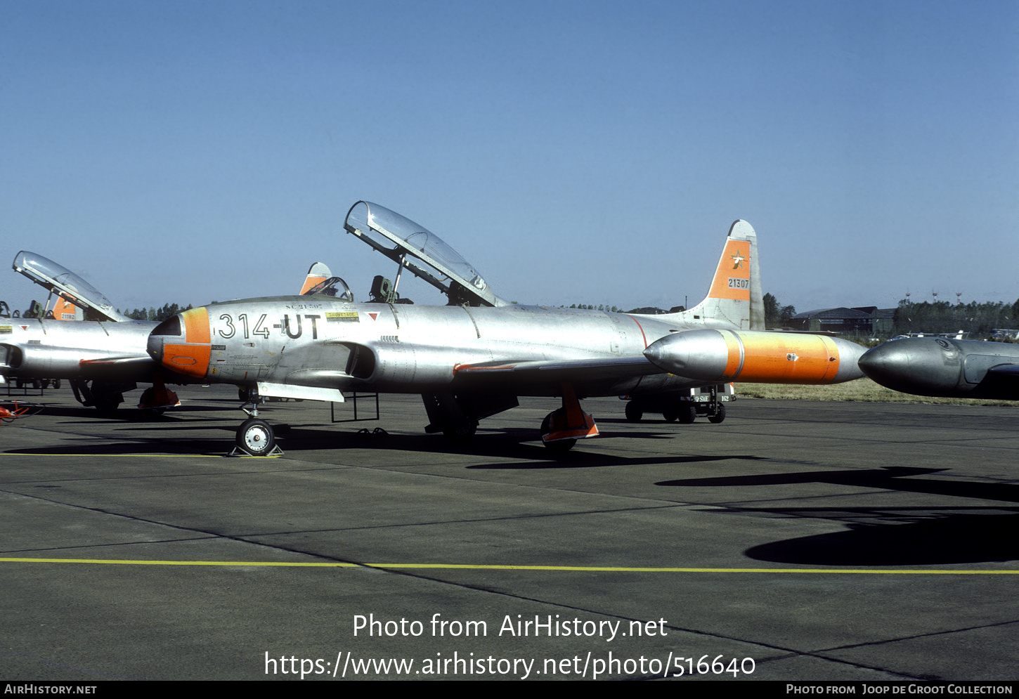 Aircraft Photo of 21307 | Canadair T-33AN Silver Star 3 | France - Air ...