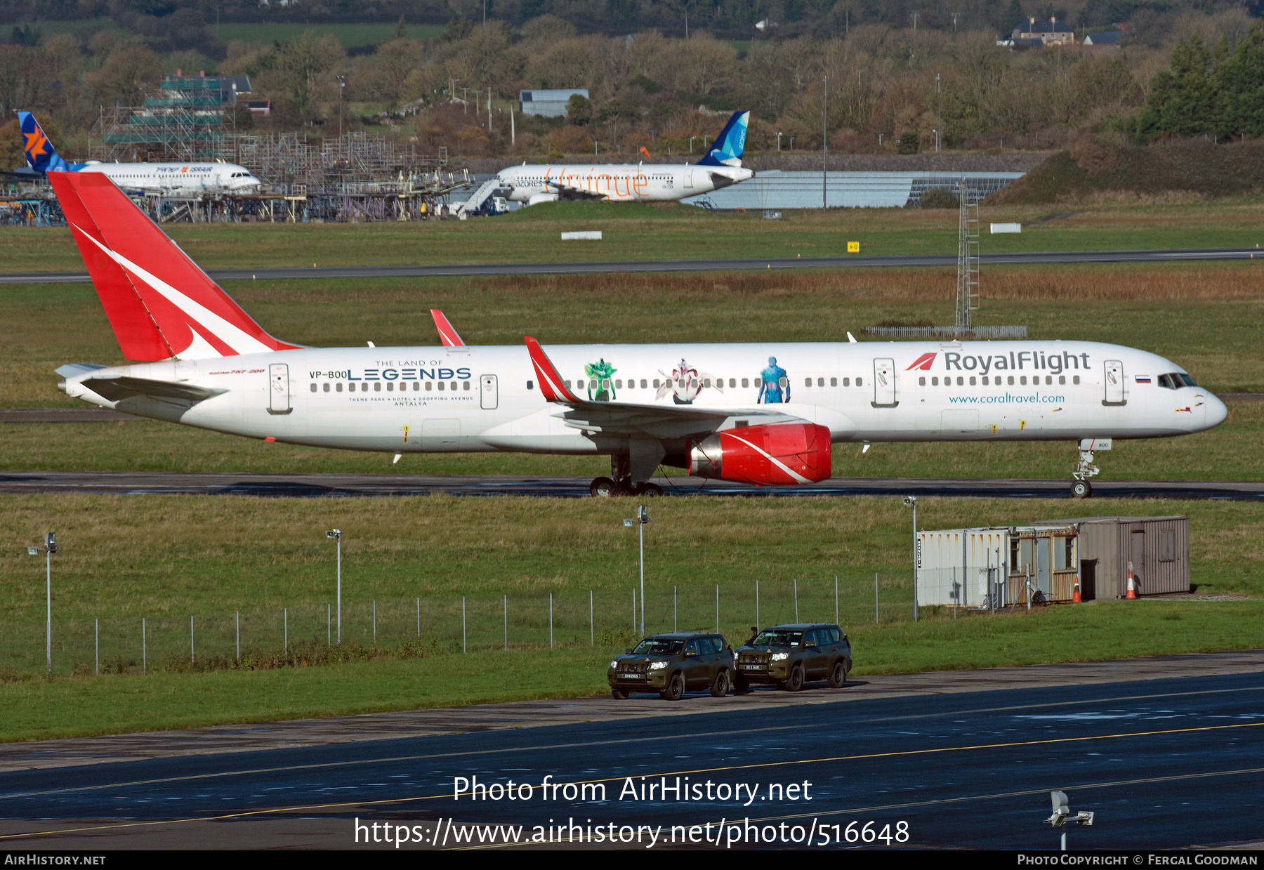 Aircraft Photo of VP-BOO | Boeing 757-204 | Royal Flight Airlines | AirHistory.net #516648