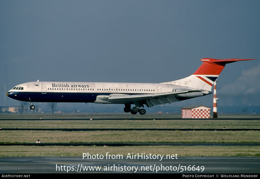 Aircraft Photo of G-ASGC | Vickers Super VC10 Srs1151 | British Airways | AirHistory.net #516649