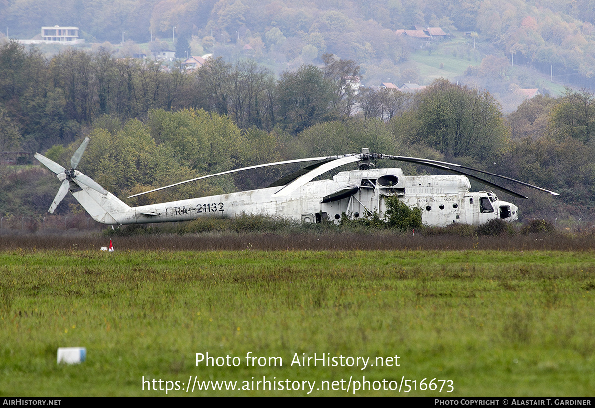 Aircraft Photo of RA-21132 | Mil Mi-6 | Aeroflot | AirHistory.net #516673