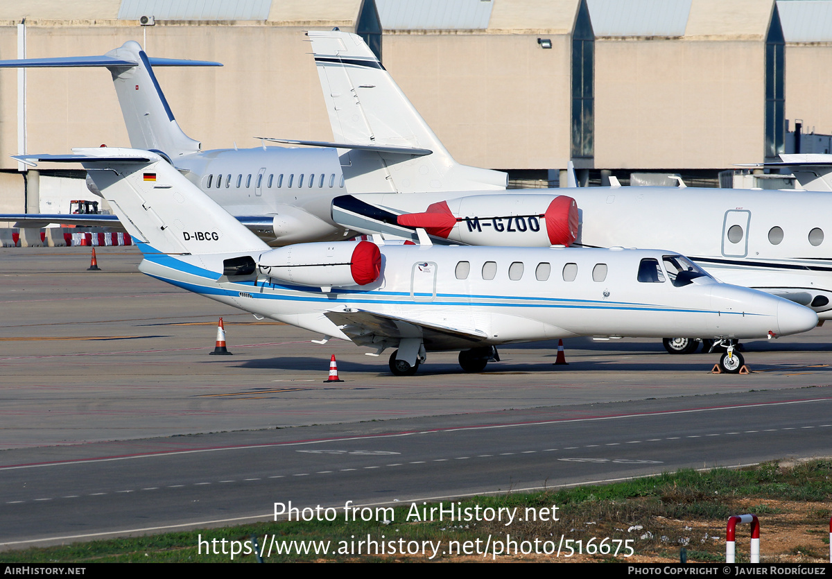 Aircraft Photo of D-IBCG | Cessna 525A CitationJet CJ2 | AirHistory.net #516675