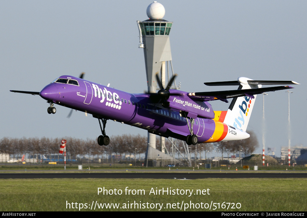 Aircraft Photo of G-ECOH | Bombardier DHC-8-402 Dash 8 | Flybe | AirHistory.net #516720