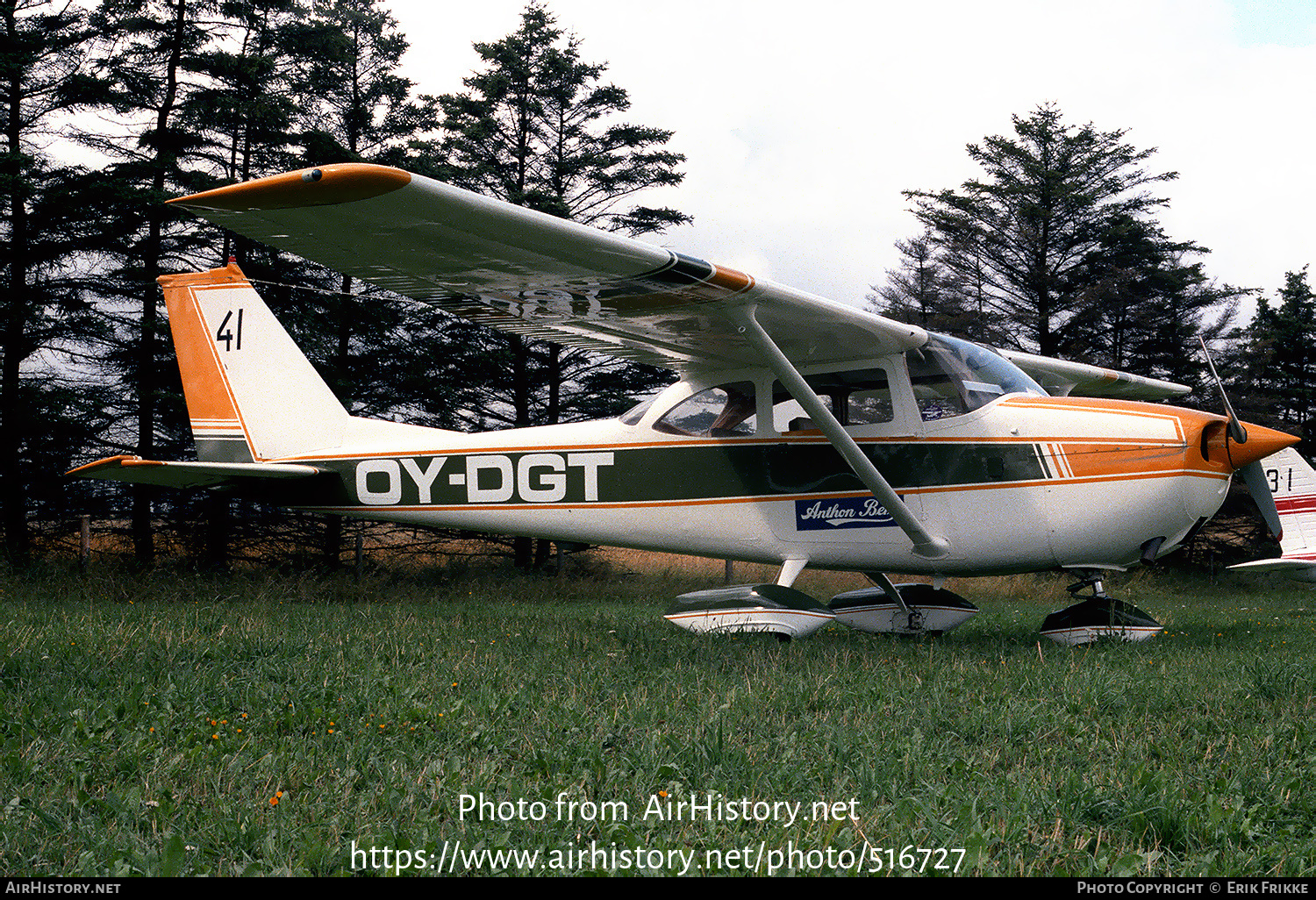 Aircraft Photo of OY-DGT | Cessna 172I Skyhawk | AirHistory.net #516727