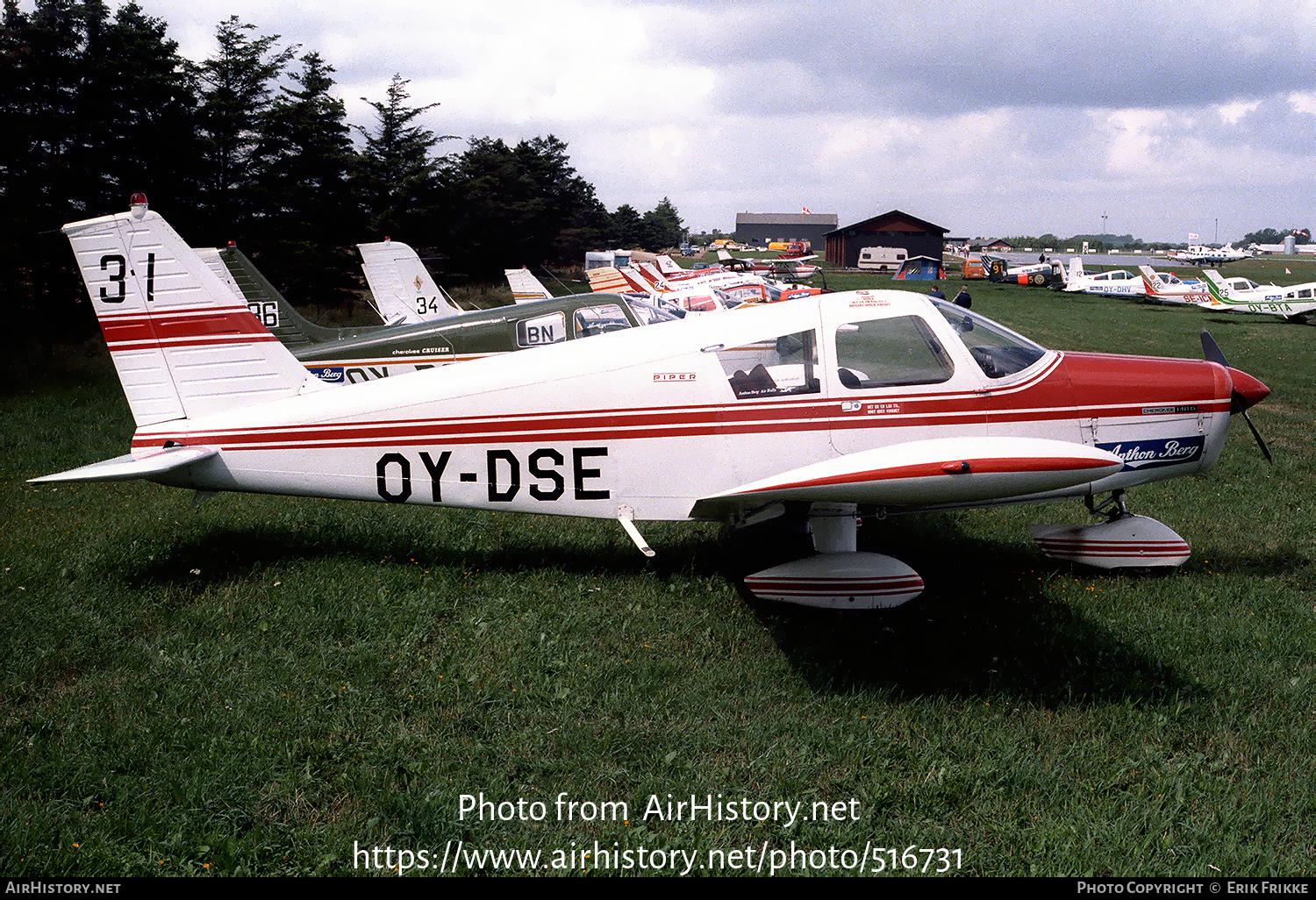 Aircraft Photo of OY-DSE | Piper PA-28-140 Cherokee D | AirHistory.net #516731