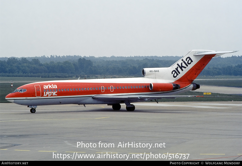 Aircraft Photo of 4X-BAE | Boeing 727-95 | Arkia Israeli Airlines | AirHistory.net #516737