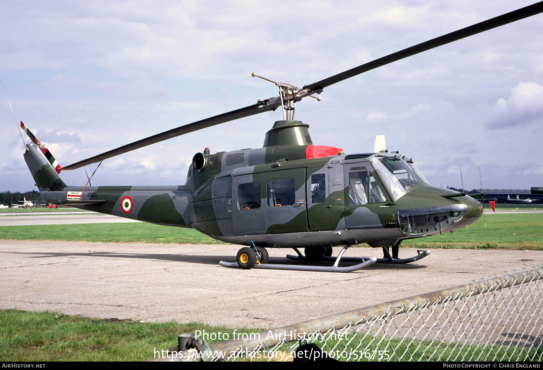 Aircraft Photo of MM80503 | Agusta AB-205 | Italy - Air Force | AirHistory.net #516755