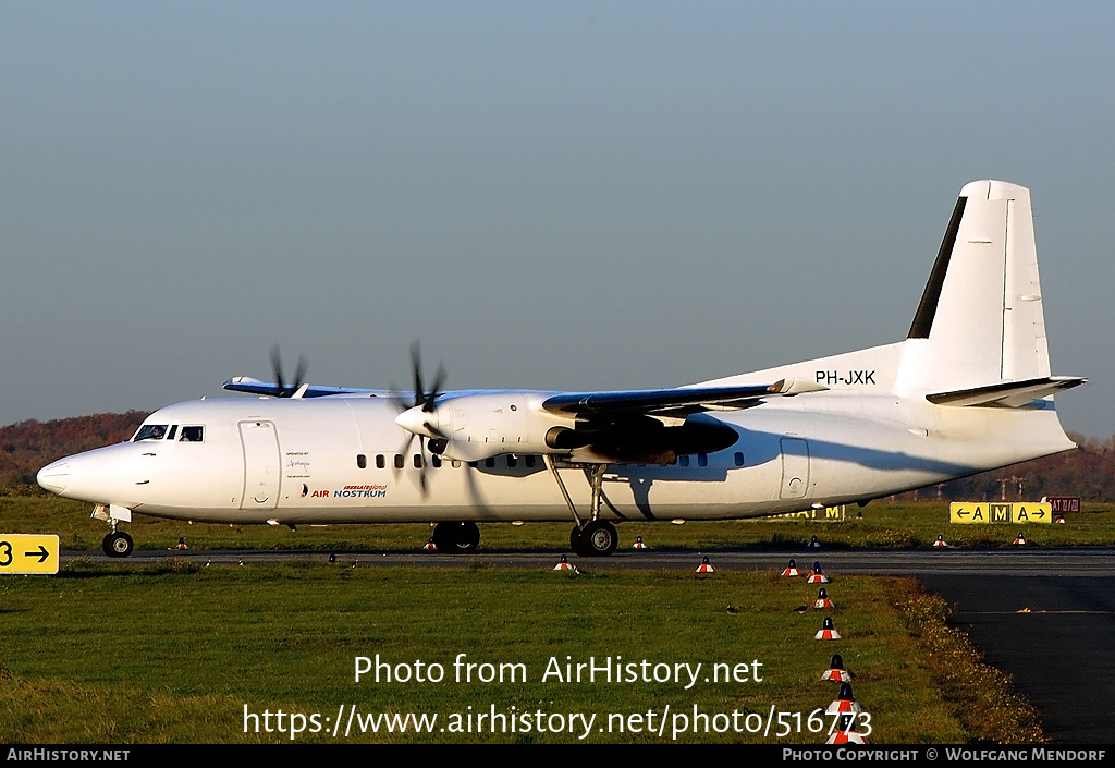 Aircraft Photo of PH-JXK | Fokker 50 | Air Nostrum | AirHistory.net #516773