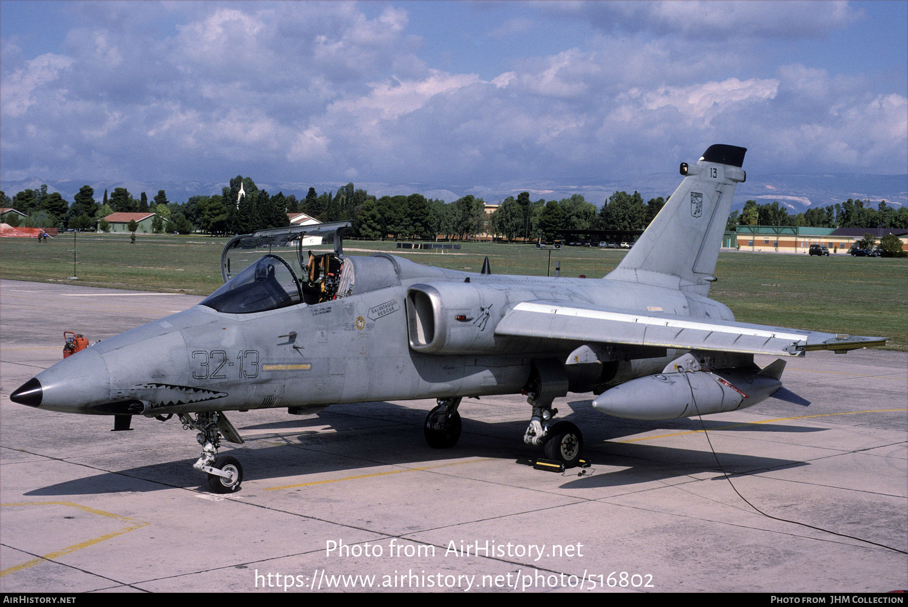 Aircraft Photo of MM7105 | AMX International AMX | Italy - Air Force | AirHistory.net #516802