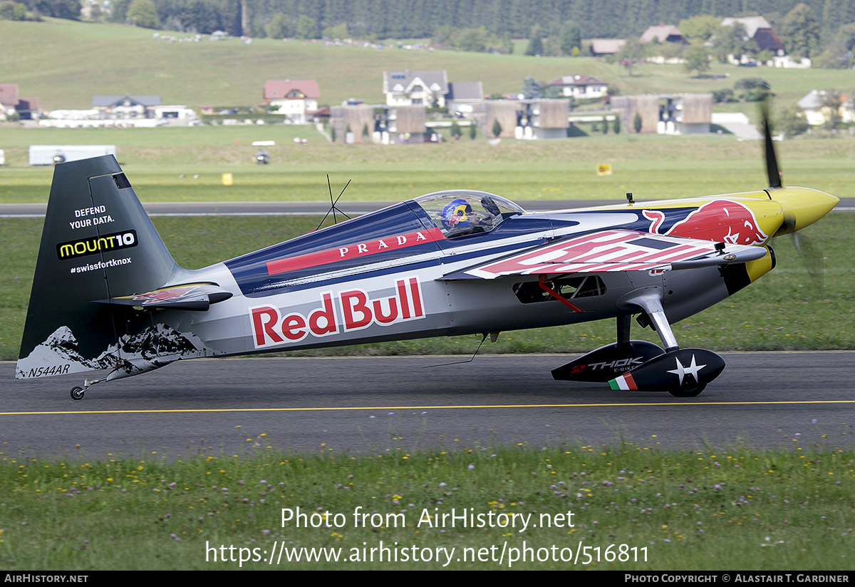 Aircraft Photo of N544AR | Zivko Edge 540 | Red Bull | AirHistory.net #516811