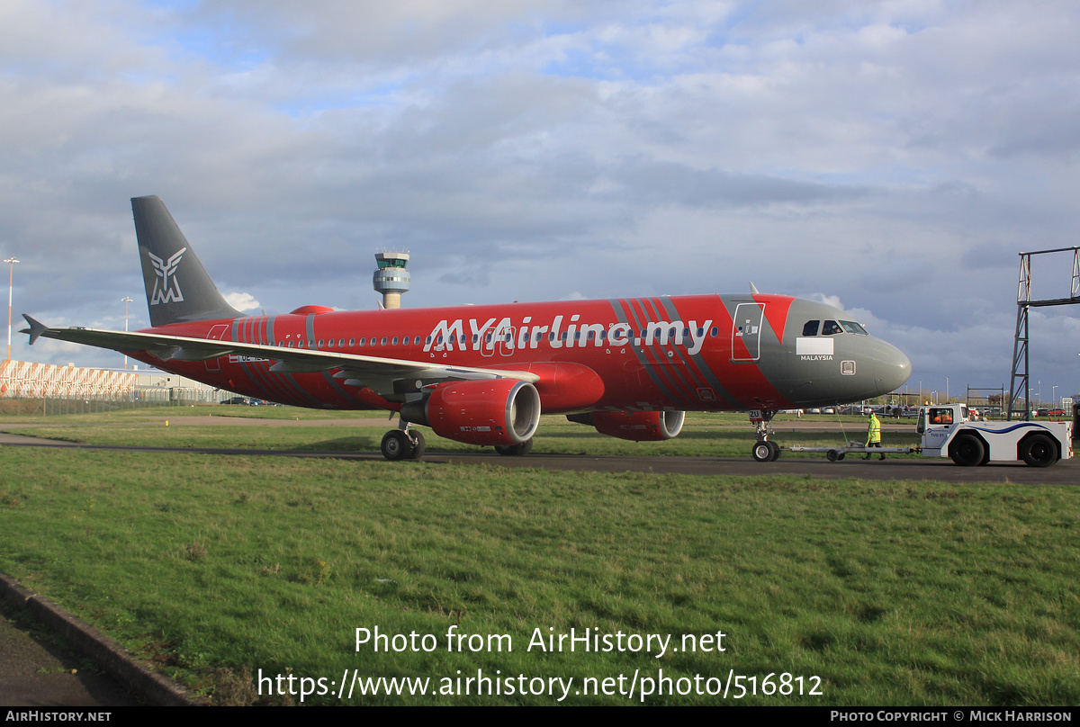 Aircraft Photo of OE-IZU | Airbus A320-214 | MyAirline | AirHistory.net #516812