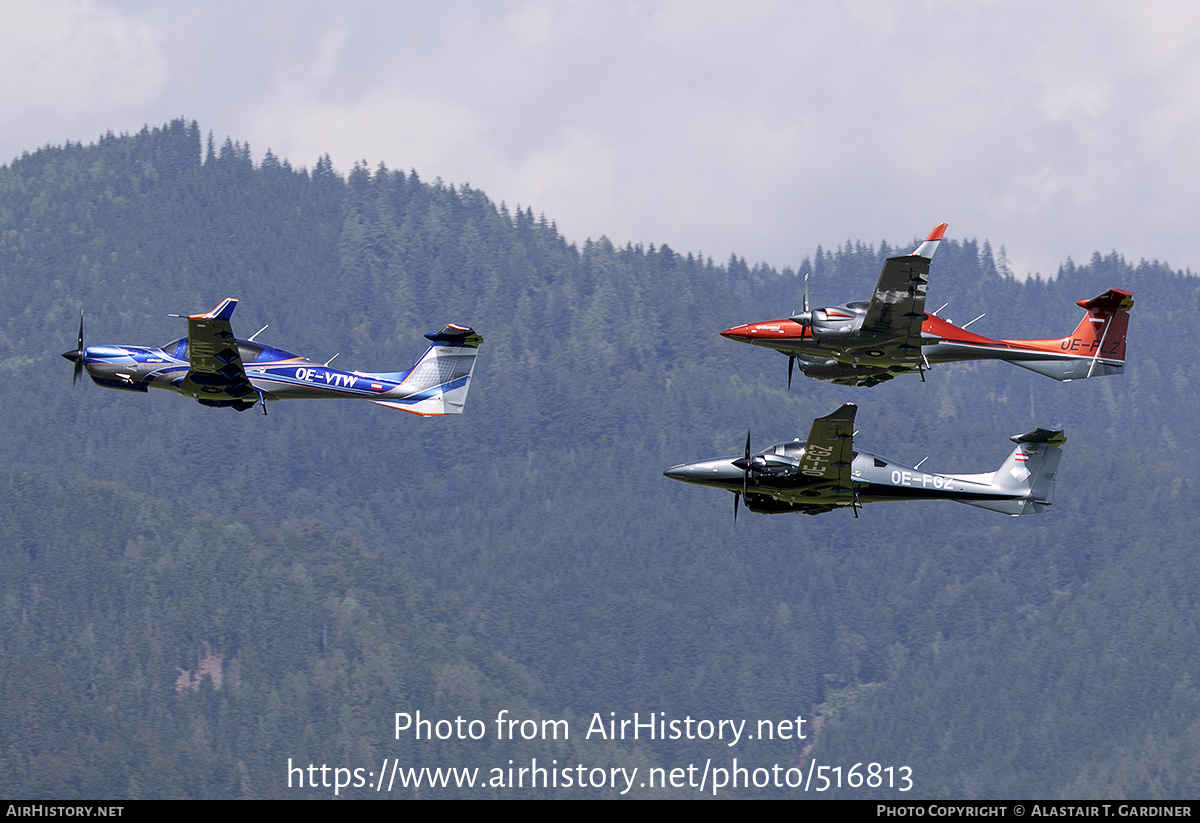 Aircraft Photo of OE-FLZ | Diamond DA42 NG Twin Star | AirHistory.net #516813