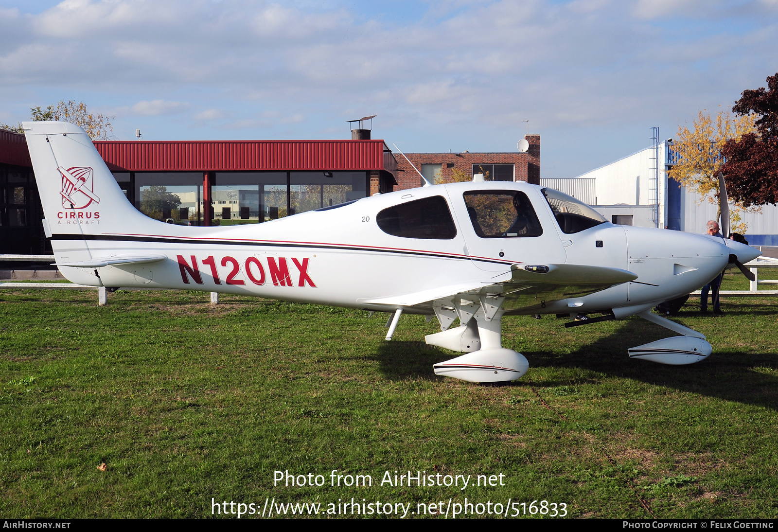 Aircraft Photo of N120MX | Cirrus SR-20 G3 | AirHistory.net #516833