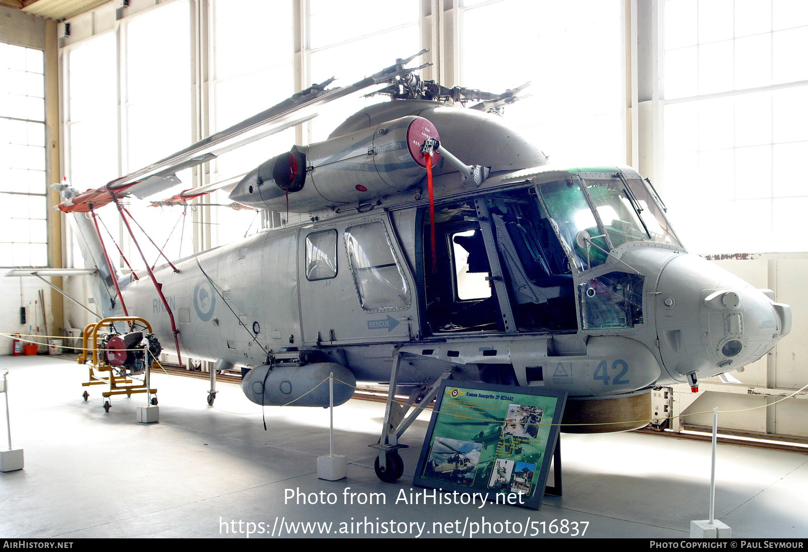 Aircraft Photo of NZ3442 | Kaman SH-2F Seasprite (K-888) | New Zealand - Navy | AirHistory.net #516837