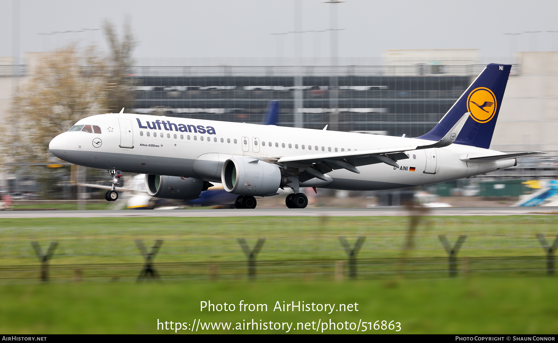 Aircraft Photo of D-AINI | Airbus A320-271N | Lufthansa | AirHistory.net #516863