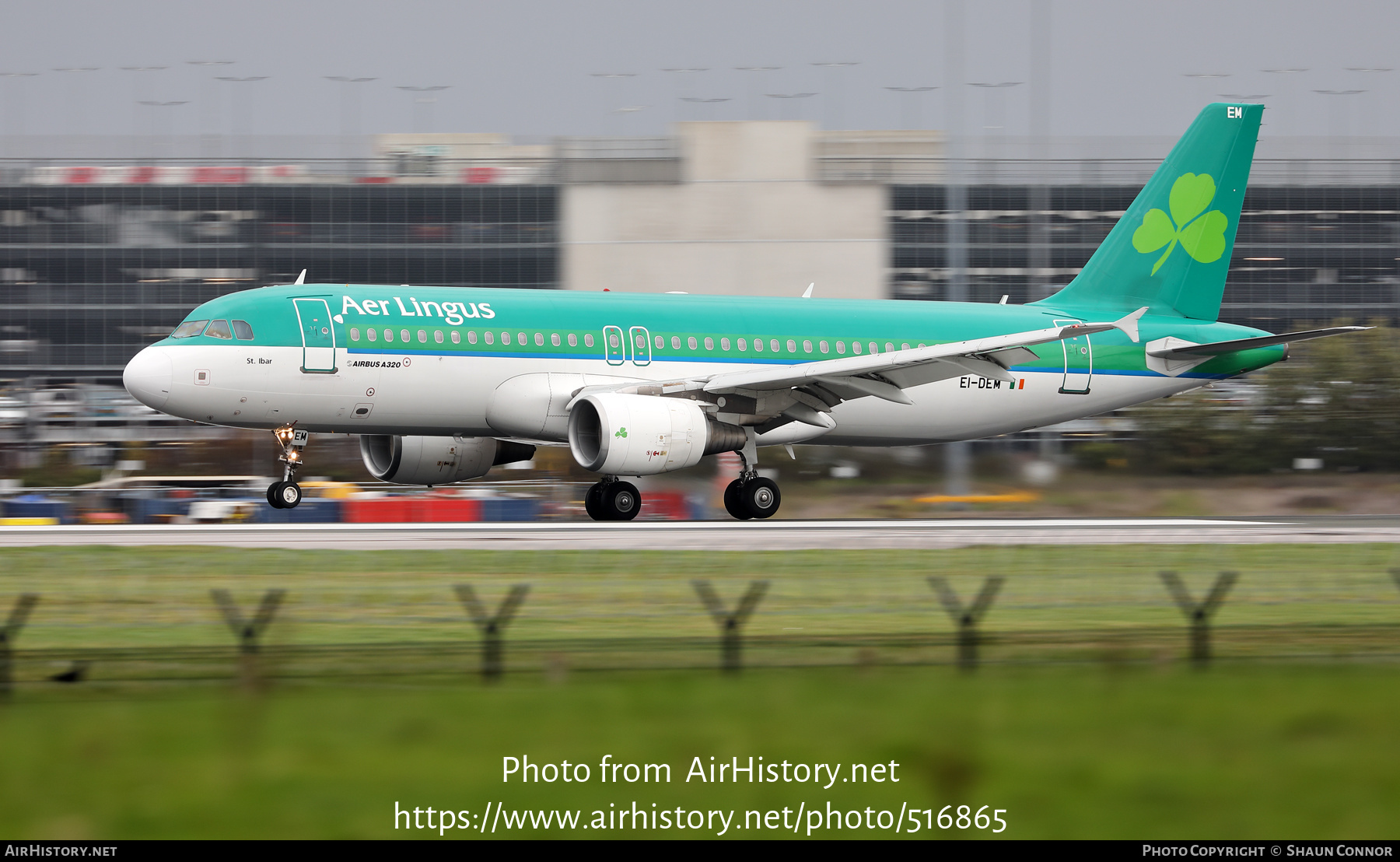 Aircraft Photo of EI-DEM | Airbus A320-214 | Aer Lingus | AirHistory.net #516865