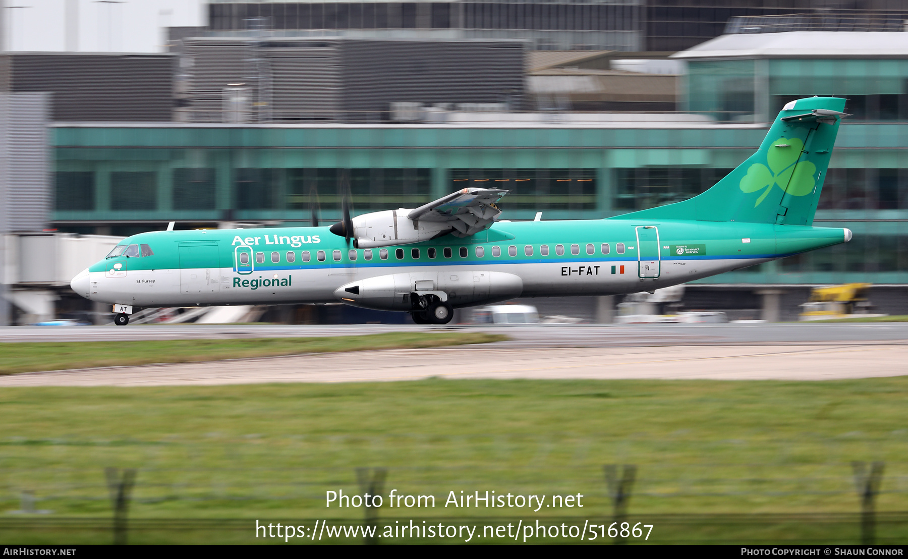 Aircraft Photo of EI-FAT | ATR ATR-72-600 (ATR-72-212A) | Aer Lingus Regional | AirHistory.net #516867