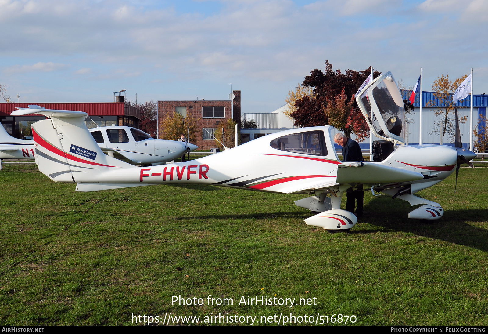 Aircraft Photo of F-HVFR | Diamond DA40D Diamond Star TDI | AirHistory.net #516870