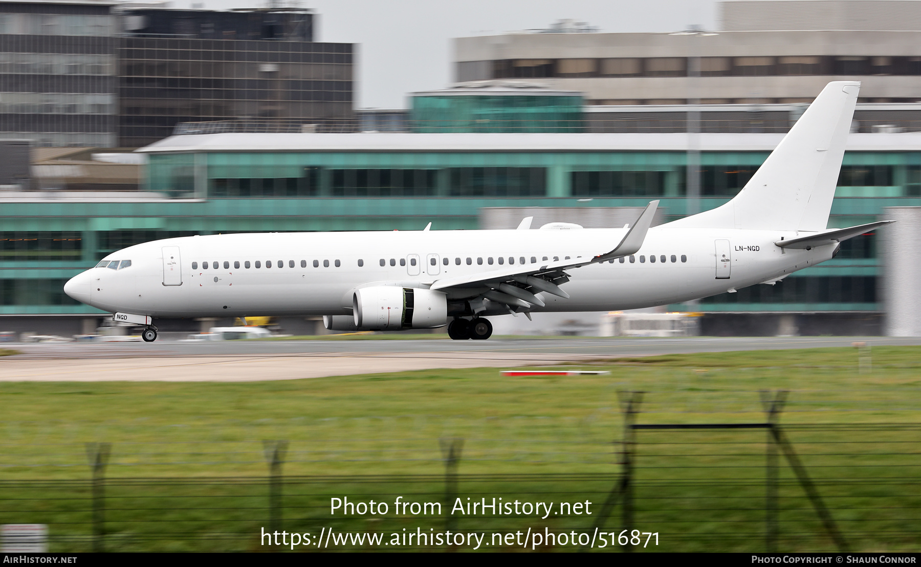 Aircraft Photo of LN-NGD | Boeing 737-8JP | AirHistory.net #516871