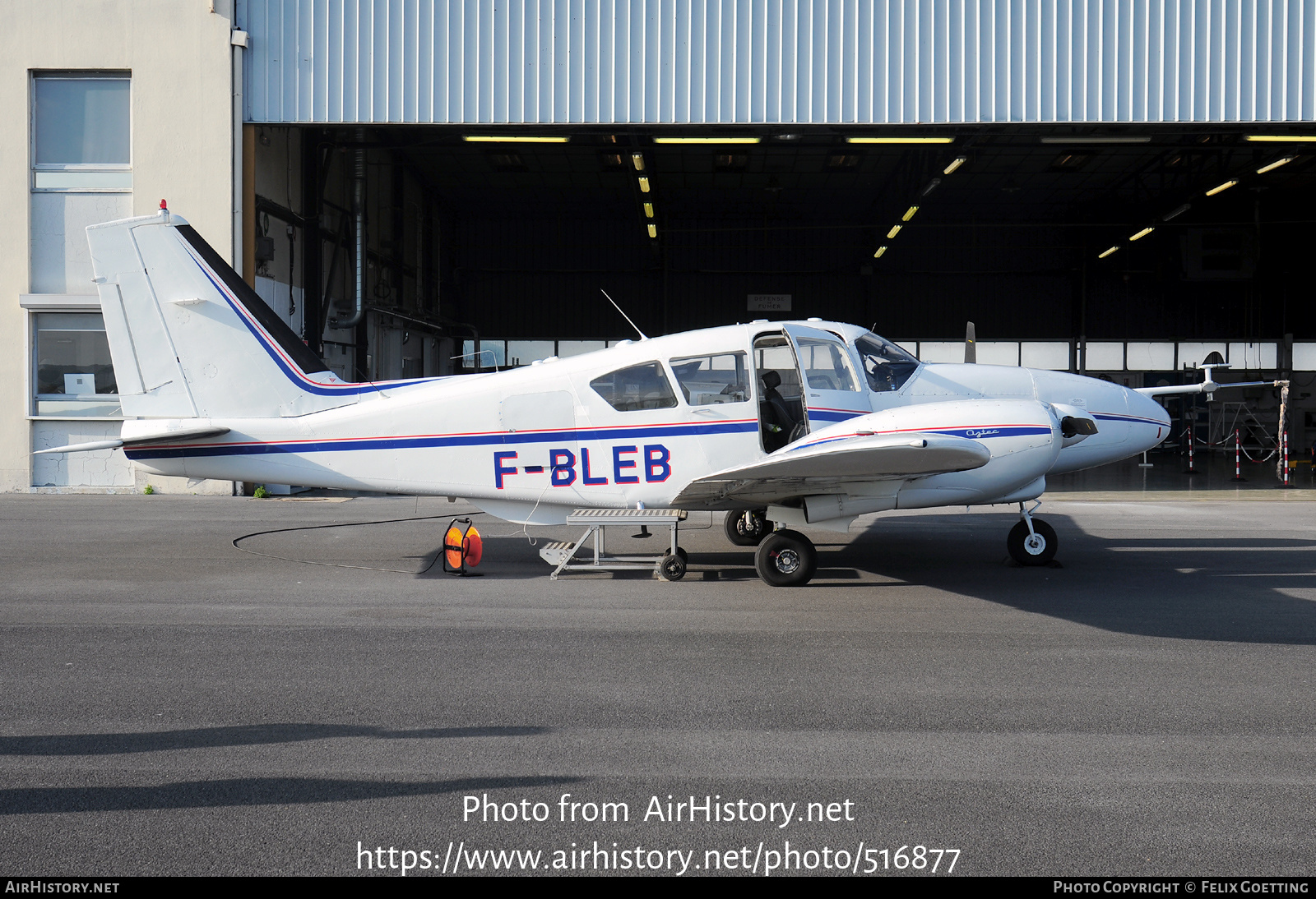 Aircraft Photo of F-BLEB | Piper PA-23-250 Aztec B | AirHistory.net #516877